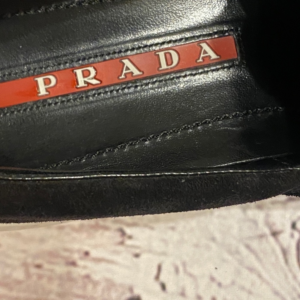 Authentic Prada slip on sneakers - Picture 5 of 7